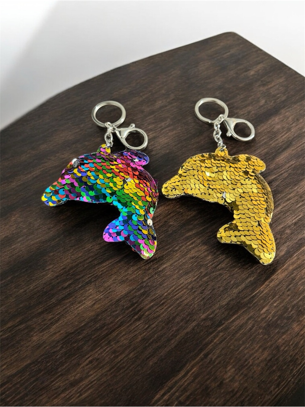 Dolphin Keychain & Bag Charm